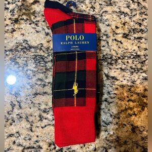 Polo Ralph Lauren dress socks (2 pair)

Sock size 10-13/ shoe size 6-12.5